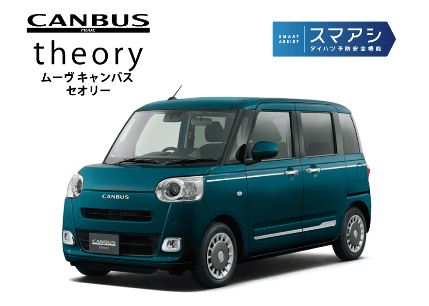 ムーヴ キャンバス セオリー